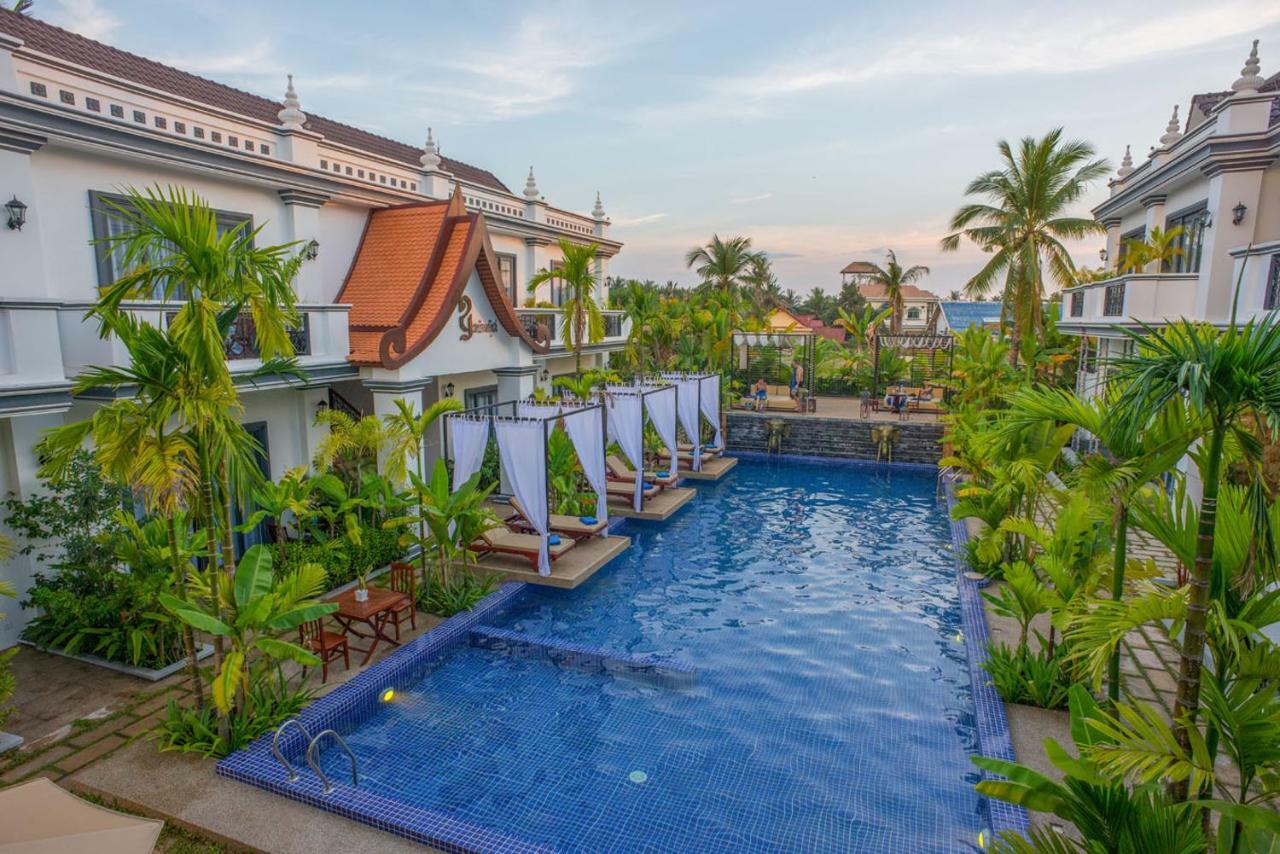 Udaya Residence Siem Reap Extérieur photo