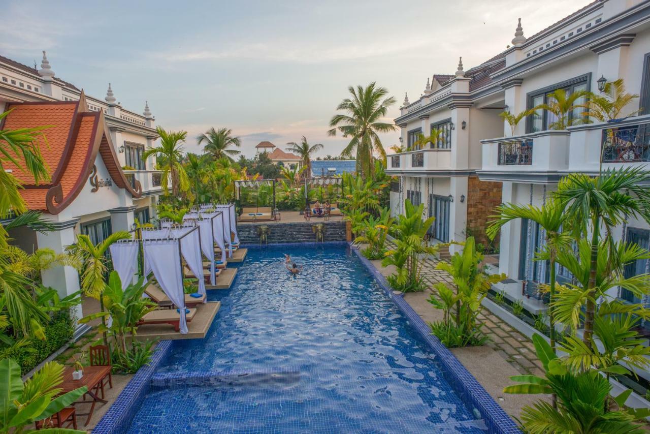 Udaya Residence Siem Reap Extérieur photo