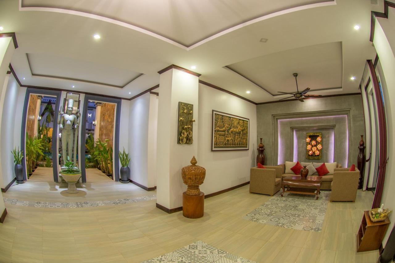 Udaya Residence Siem Reap Extérieur photo